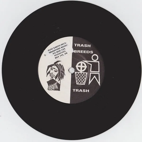 Hiatus Lost The Fight split 7" vinyl brukt crust