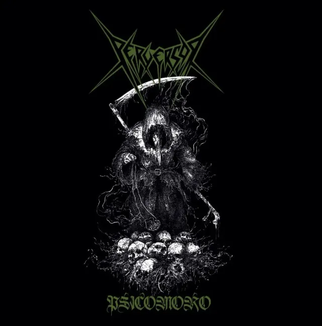 Perversor Psicomoro MLP vinyl svart 12" bestial blackthrash