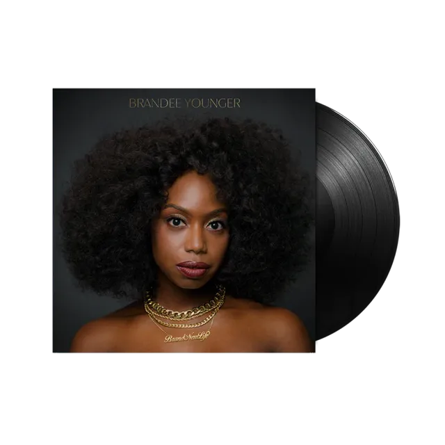 Verve Brandee Younger Brand New Life LP harpejazz vinyl