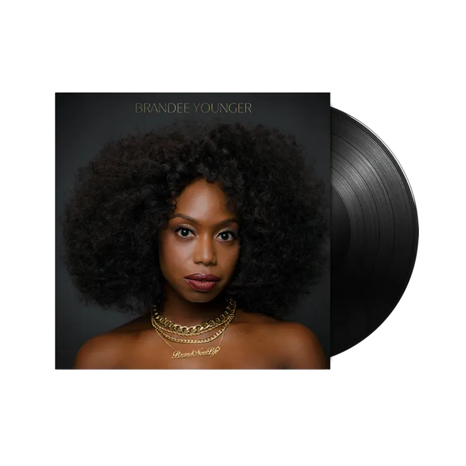 Verve Brandee Younger Brand New Life LP harpejazz vinyl