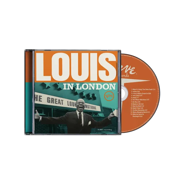 Verve Louis Armstrong Louis In London CD live