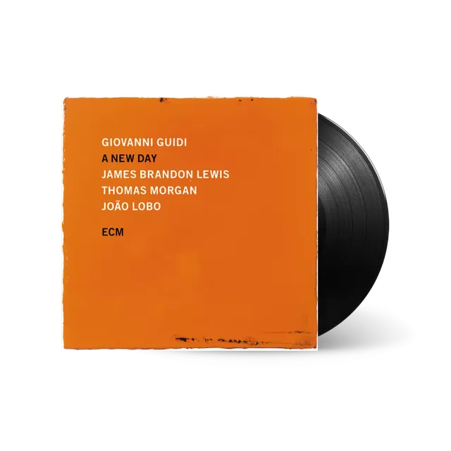 Verve Giovanni Guidi A New Day LP jazz vinyl ECM