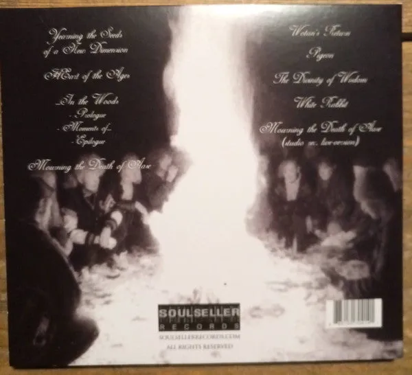 In The Woods Heart Of The Ages CD brukt digipak
