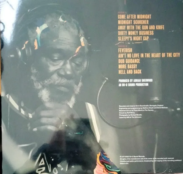 Horace Andy Midnight Scorchers LP vinyl brukt dub