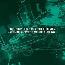 Dillinger Four This Shit Is Genius LP brukt punk