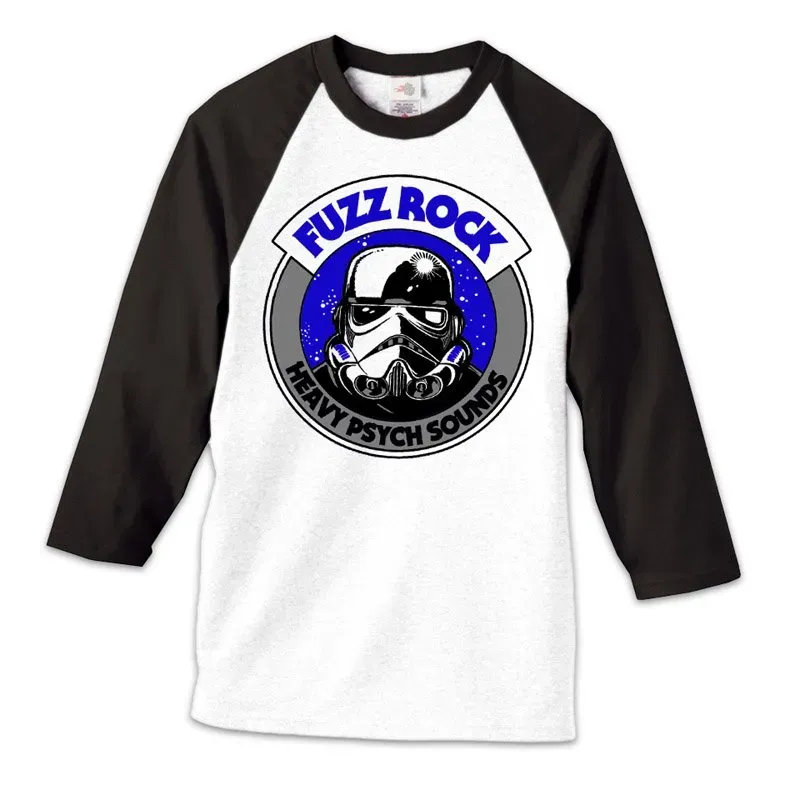 Heavy Psych Sounds #34 longsleeve svart baseball