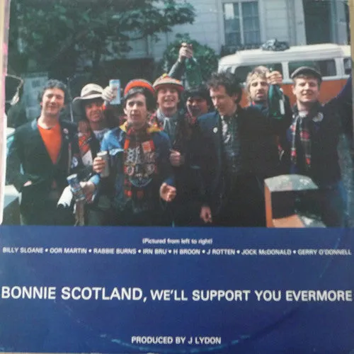 Rabbie Burns We'll Be There SCOTLAND 1 12" maxisingel brukt new wave