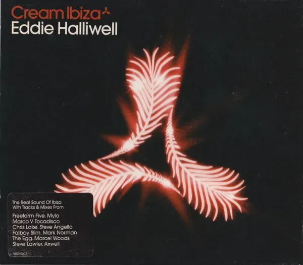 Eddie Halliwell Cream Ibiza 2xCD brukt mix