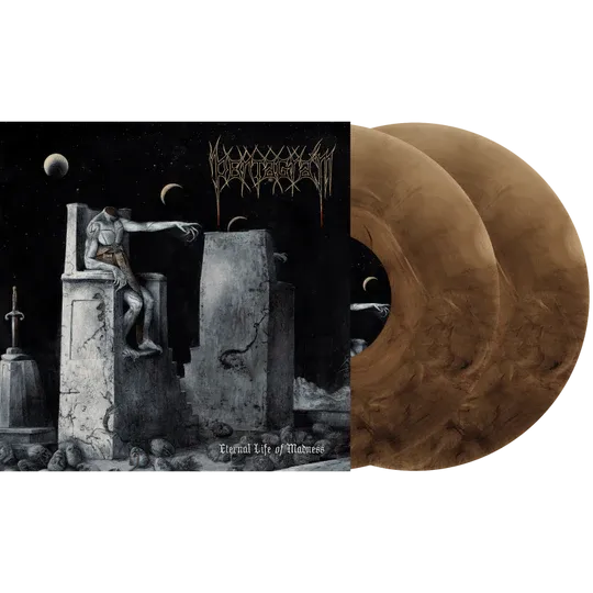 Pentagram Eternal Life Of Madness 2LP marble