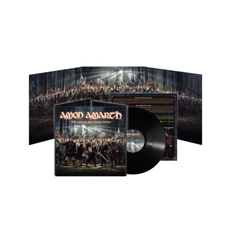 Amon Amarth The Great Heathen Army LP vinyl svart