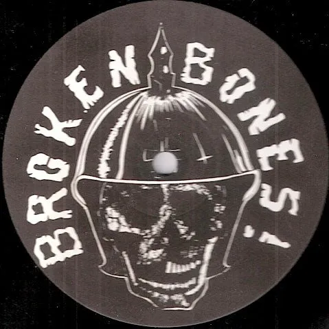 Broken Bones Never Say Die 12" EP brukt hardcore