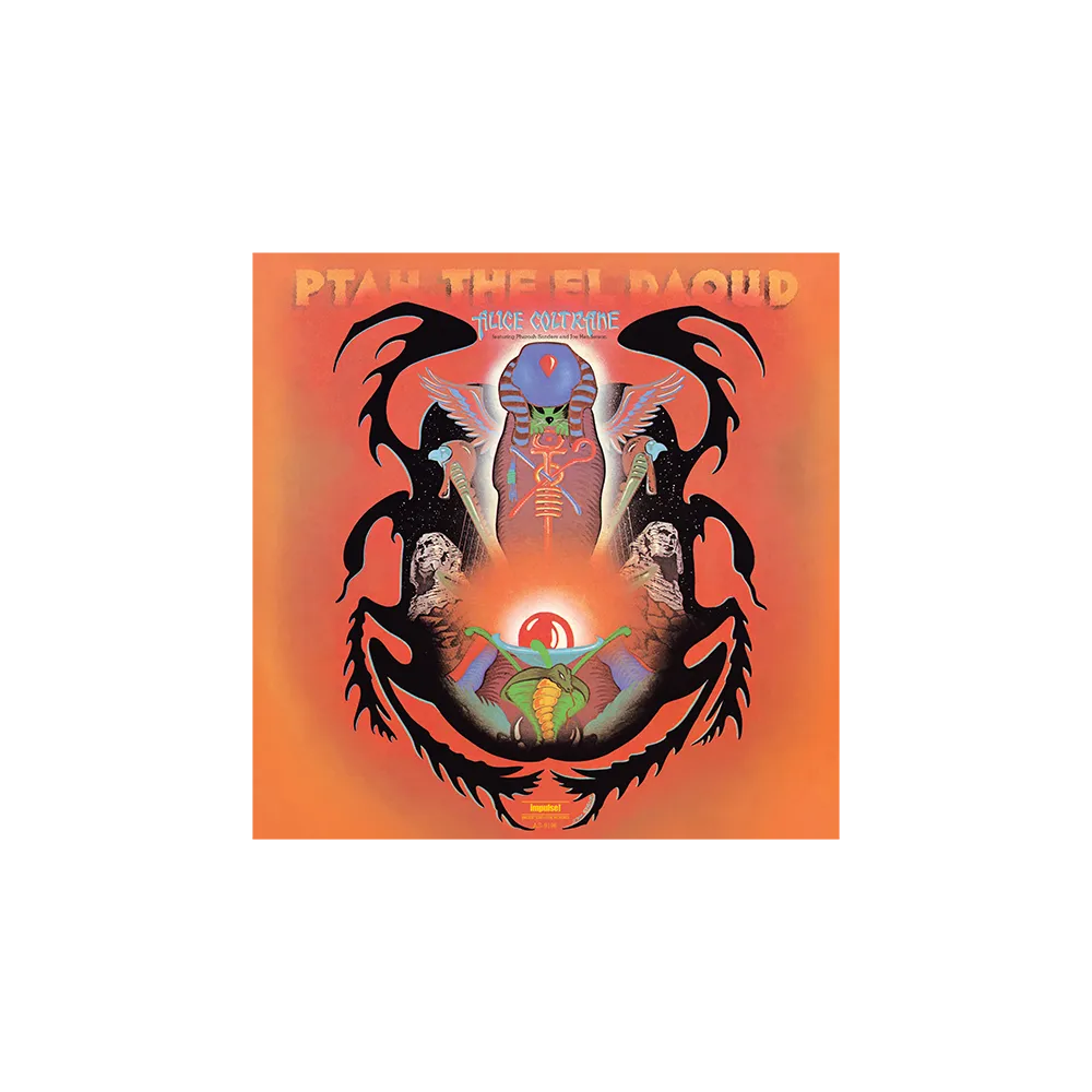 Alice Coltrane Ptah, The El Daoud LP 180g Verve Request