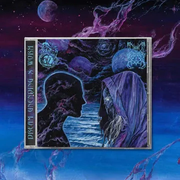 Dream Unending Worm Starpath CD split doom