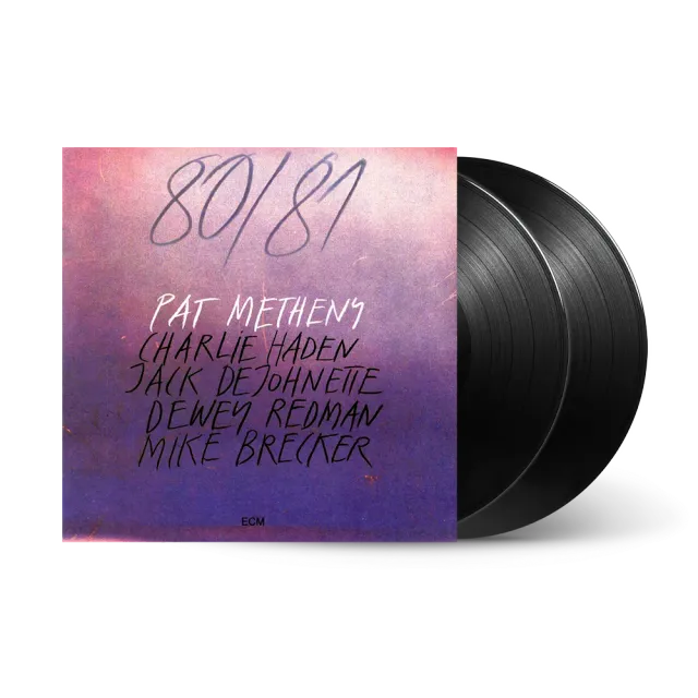 Verve Pat Metheny 80/81 2LP jazz-vinyl dobbel