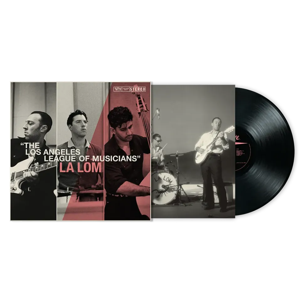 Verve LA LOM Los Angeles League Of Musicians LP vinyl