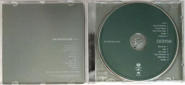 Dave Matthews Band Everyday CD brukt poprock album