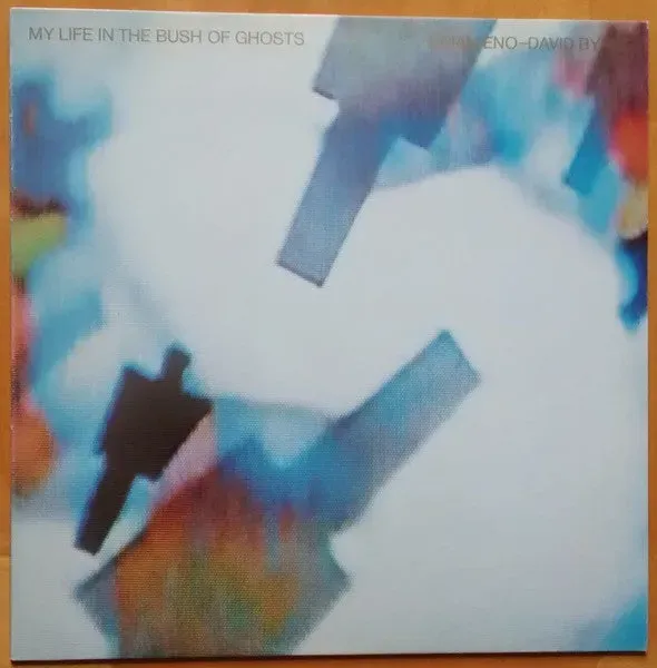Brian Eno David Byrne My Life In The Bush Of Ghosts vinyl LP UK 1981