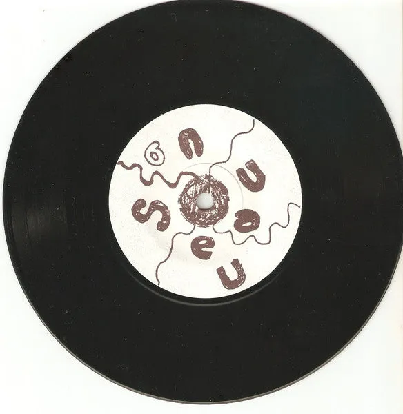 Unseen Youth Hole 7" vinyl brukt punk