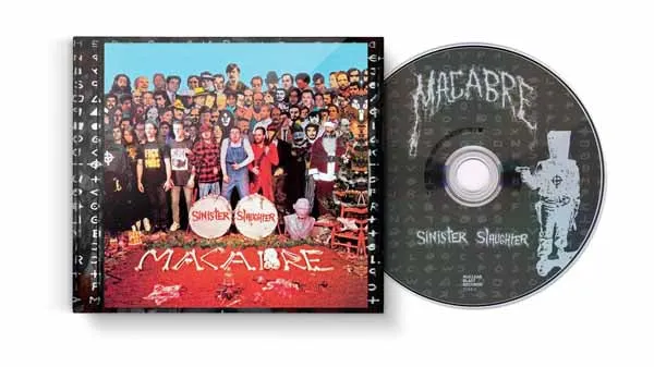 Macabre Sinister Slaughter CD death/grind