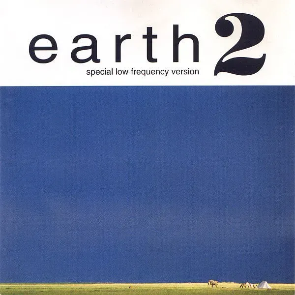 Earth Earth 2 Special Low Frequency CD brukt drone
