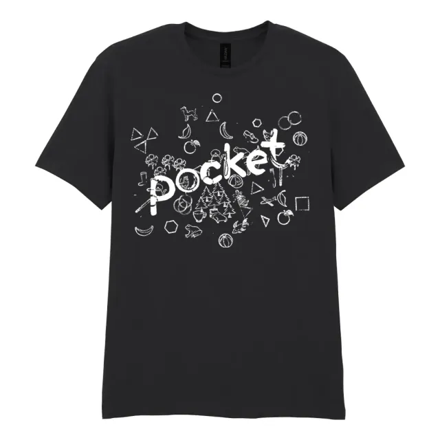 Pocket Shirt t-skjorte svart