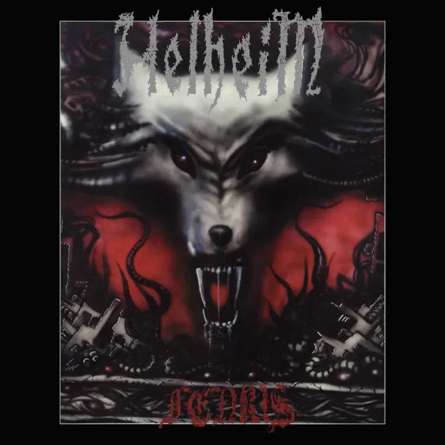Helheim Fenris LP sølv vinyl reissue