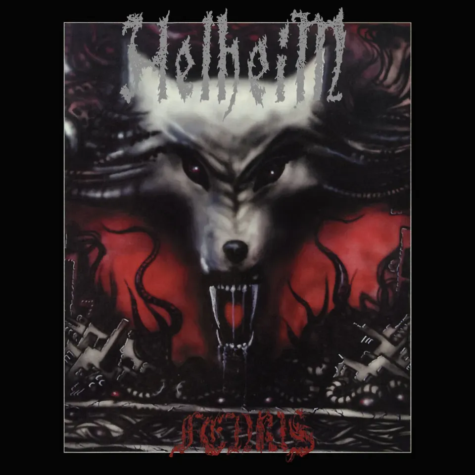 Helheim Fenris LP sølv vinyl reissue