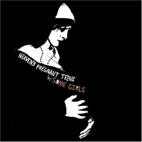 Some Girls Heaven's Pregnant Teens LP hvit brukt