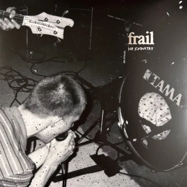 Frail No Industry LP svart vinyl post-hardcore