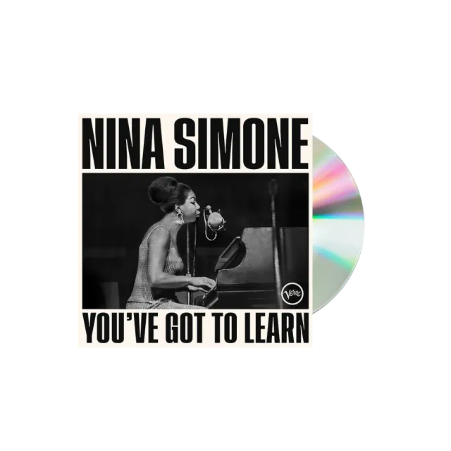 Verve Nina Simone You’ve Got To Learn CD live