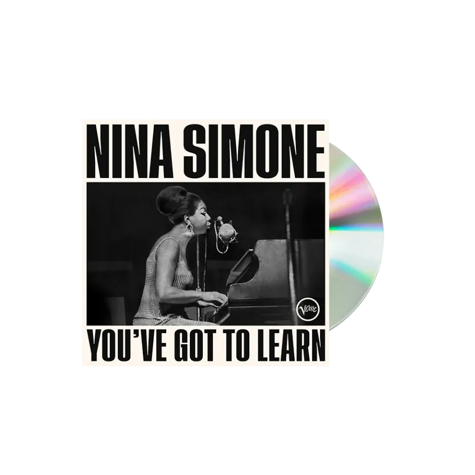 Verve Nina Simone You’ve Got To Learn CD live
