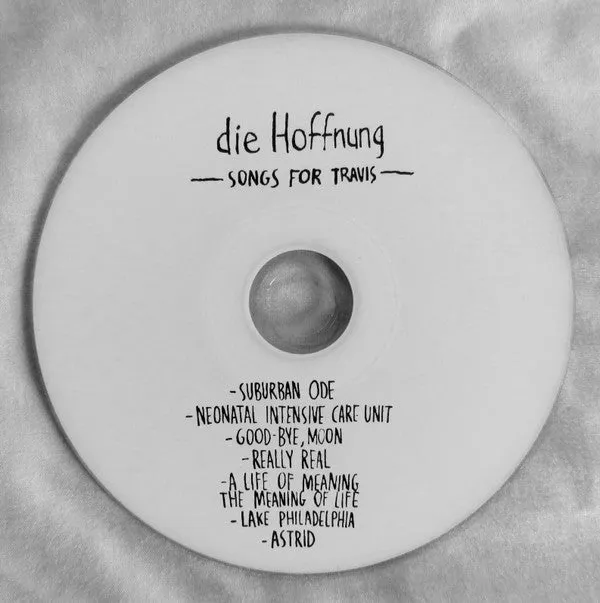 Die Hoffnung Elegies And Creation Songs LP vinyl hvit brukt