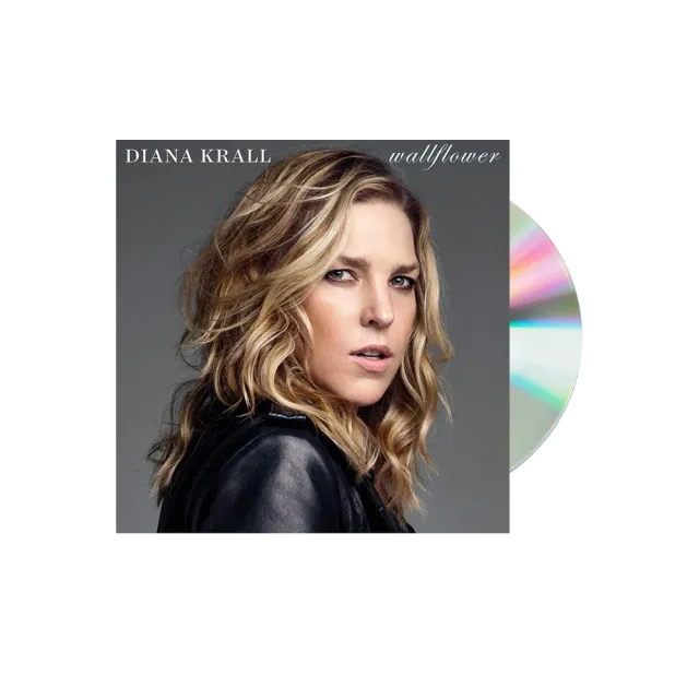 Verve Diana Krall Wallflower CD popklassikere