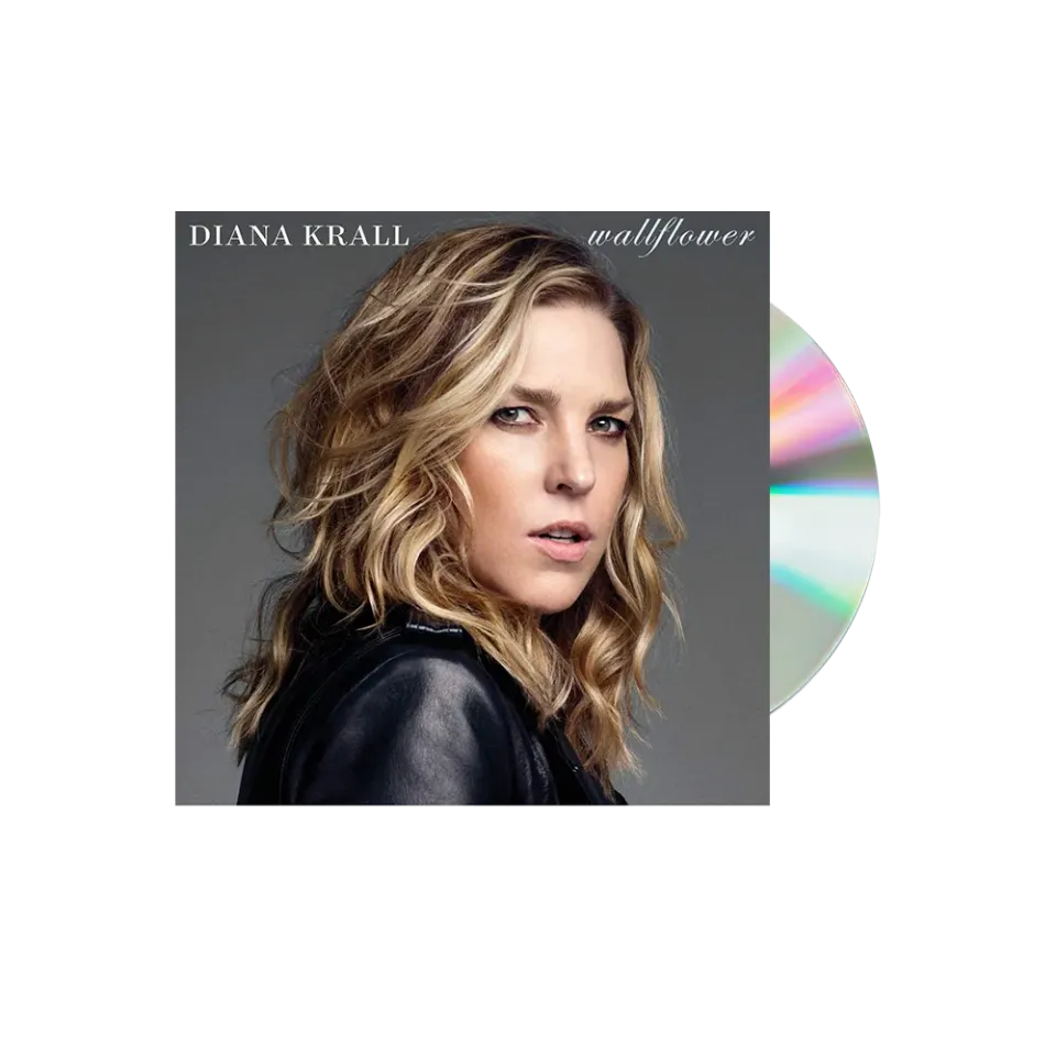 Verve Diana Krall Wallflower CD popklassikere
