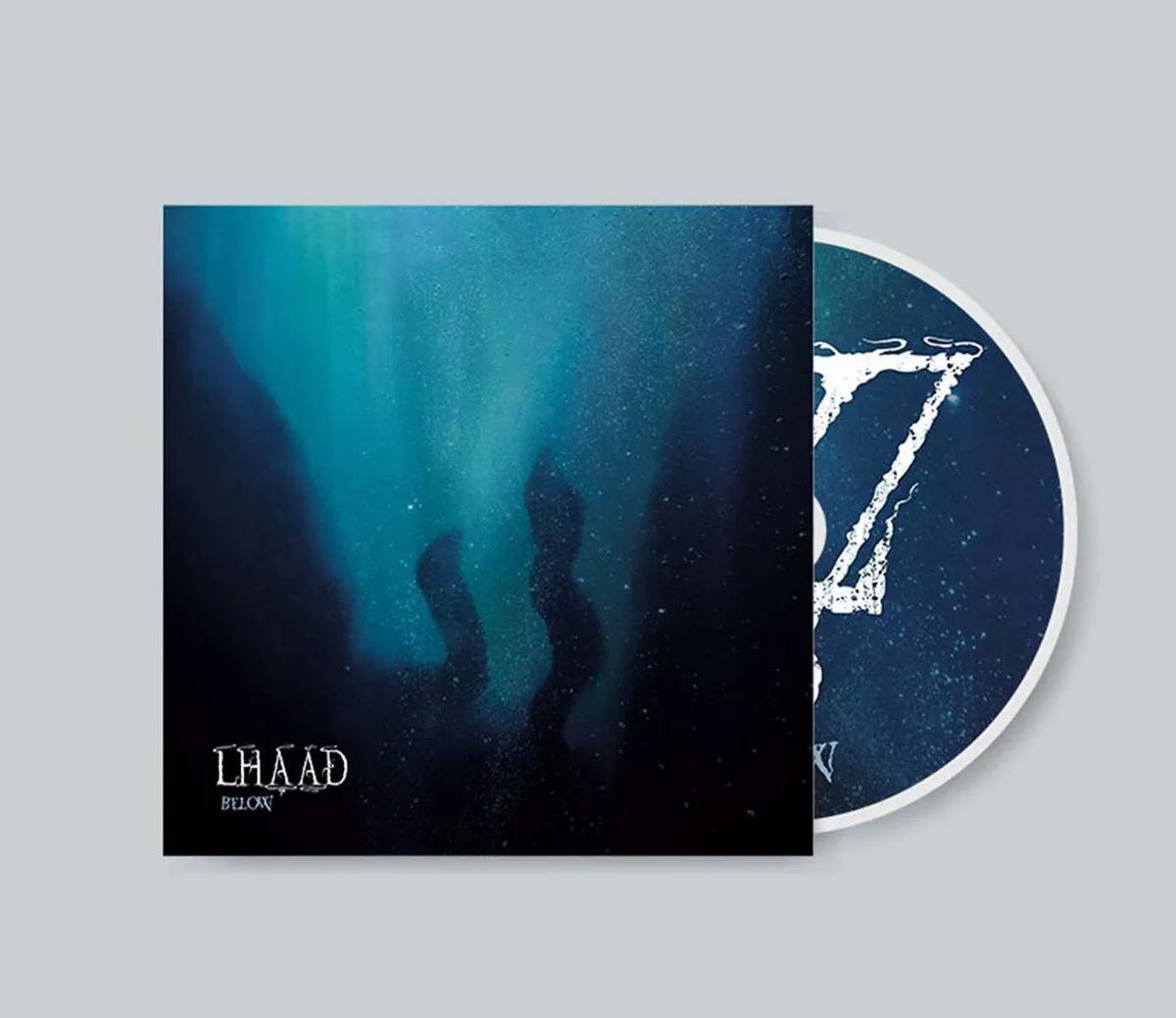Lhääd Below CD digipak industrial