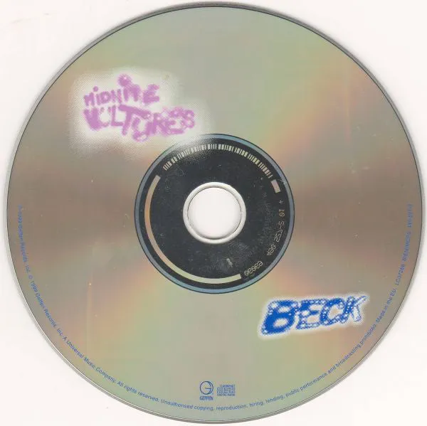 Beck Midnite Vultures CD album HDCD funk