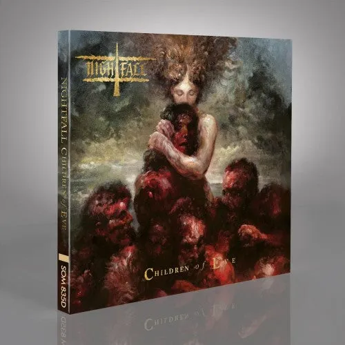 Nightfall Children Of Eve CD digipak gothic death