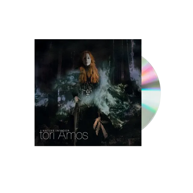 Verve Tori Amos Native Invader CD album