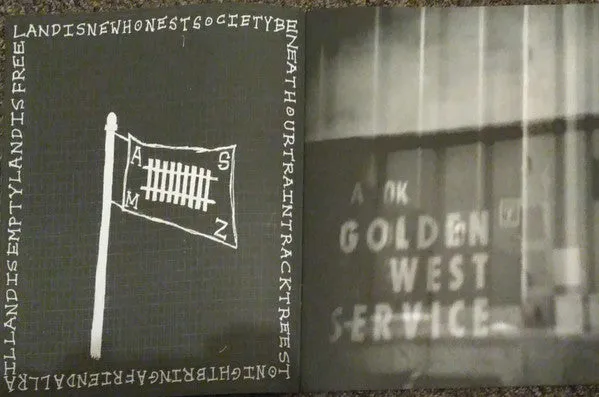 Silver Mt Zion Punk-Rock 2xLP brukt vinyl