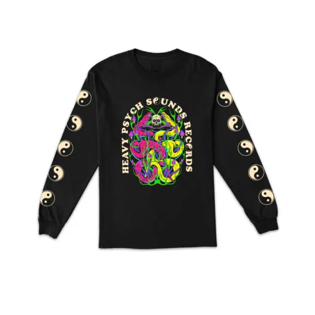 Heavy Psych Sounds #72 longsleeve svart bomull