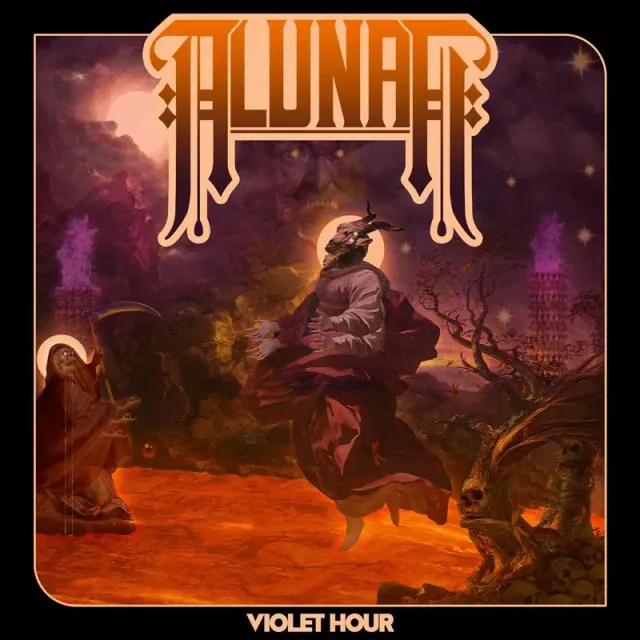 Alunah Violet Hour vinyl LP doom hardrock