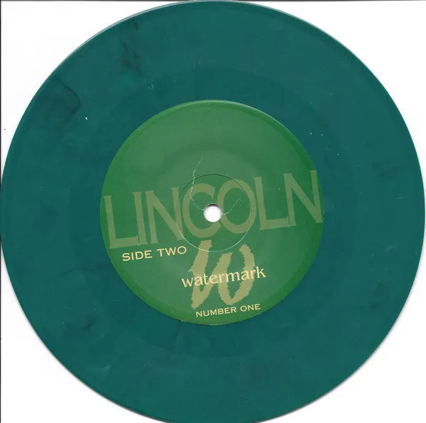 Lincoln Union 7" singel grønn vinyl hardcore