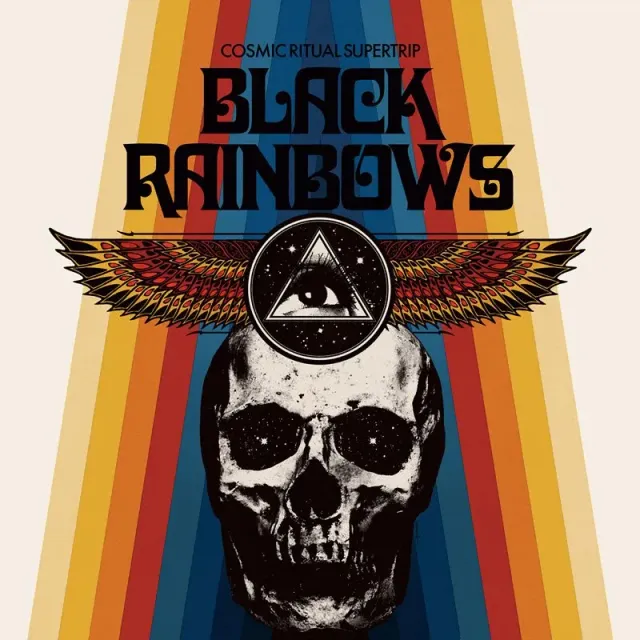 Black Rainbows Cosmic Ritual Supertrip CD digipak