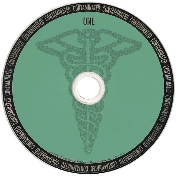 Various Contaminated 5.0 2CD brukt japan death metal