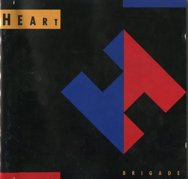 Heart Brigade CD brukt album arena-rock