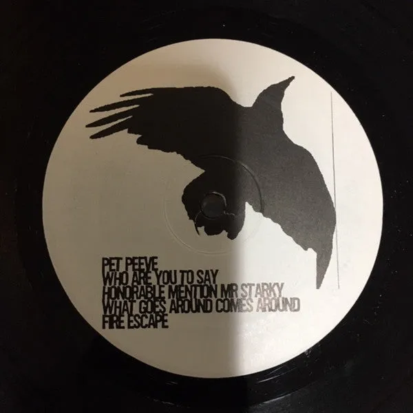 Down To Nothing Save It For The Birds LP vinyl hardcore