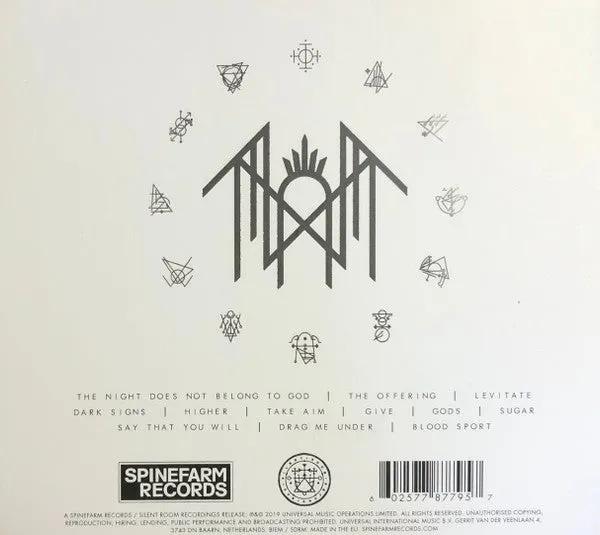 Sleep Token Sundowning CD album digipak brukt