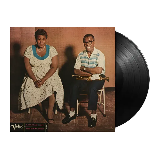Verve Ella Fitzgerald Louis Armstrong Ella & Louis LP