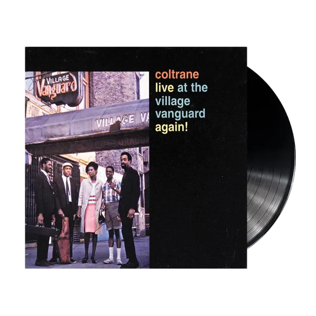 Verve Acoustic Sounds John Coltrane Live At Village Vanguard Again LP vinyl