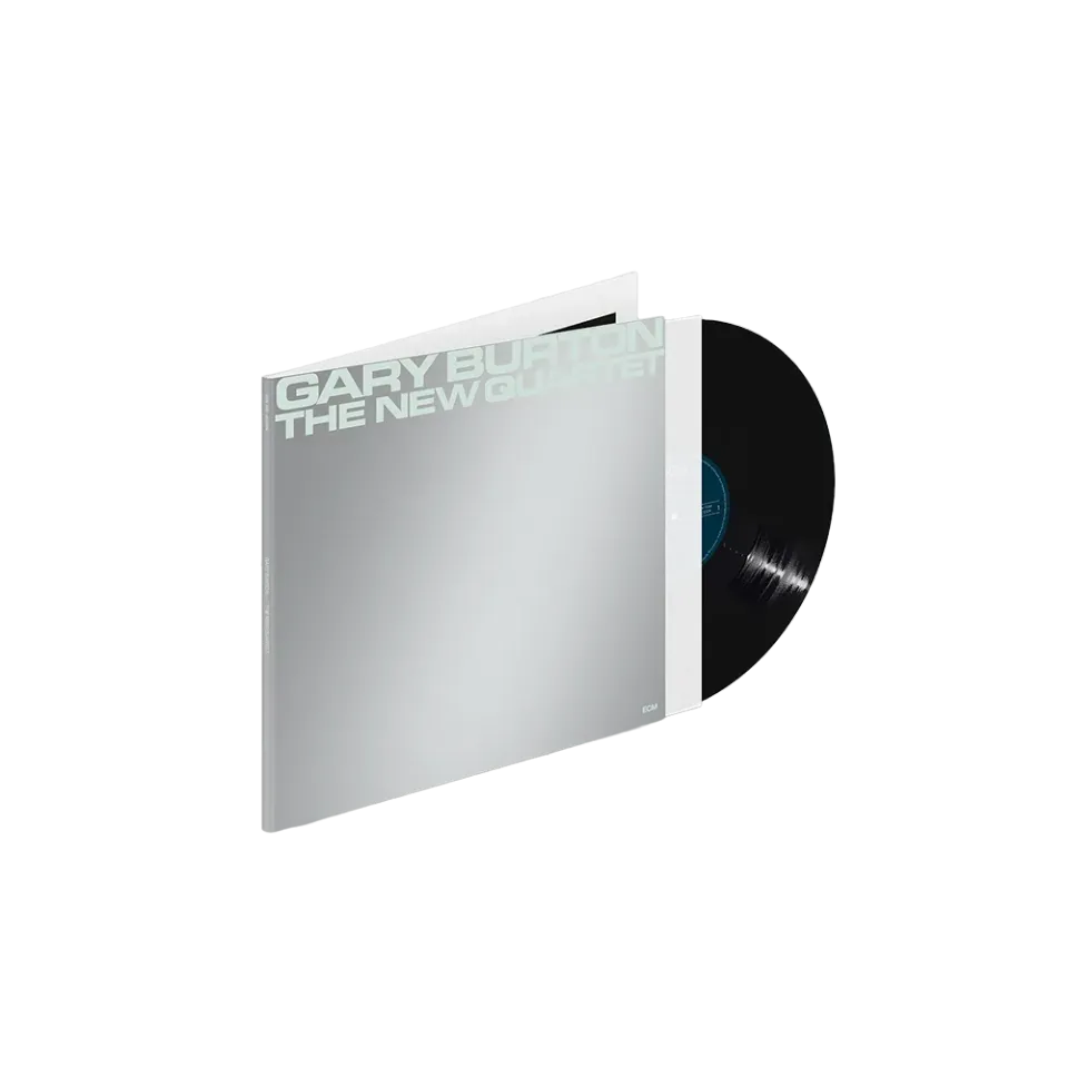 ECM Luminessence Gary Burton The New Quartet vinyl LP